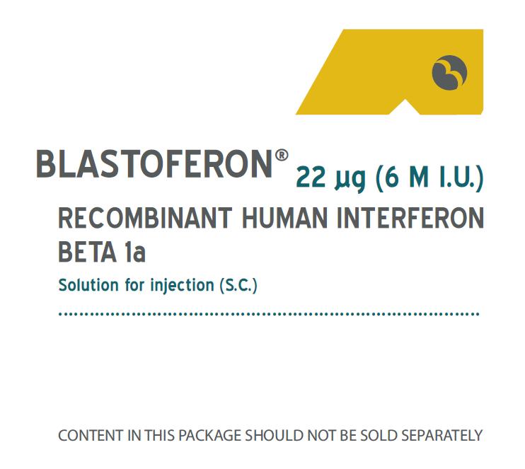 Blastoferon 22µg
